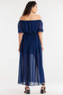 Robe de jour model 196614 awama